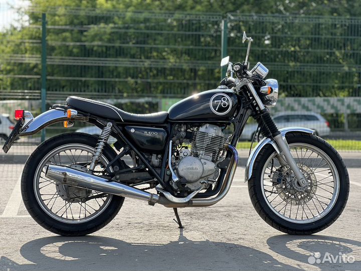 Honda cb400ss-e