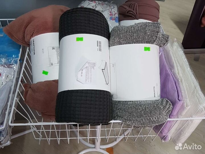 Икея покрывало плед IKEA