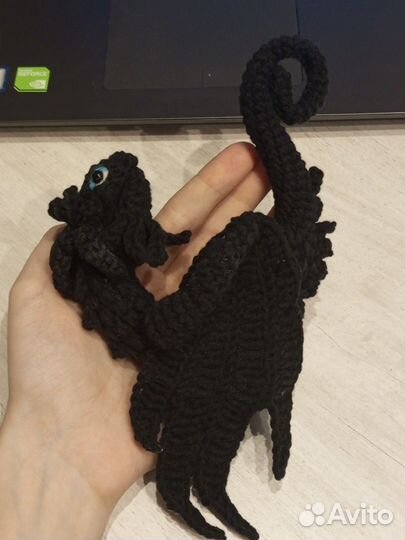 Вязаный дракон