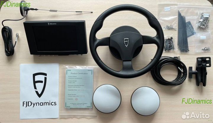 Автопилот (подруливающее) для трактора FJDynamics