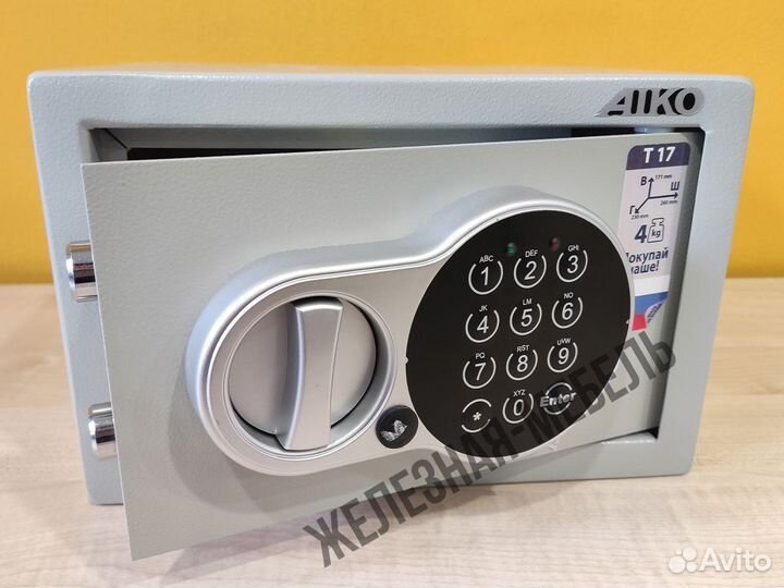 Сейф для дома Aiko T-17 el с электронным замком