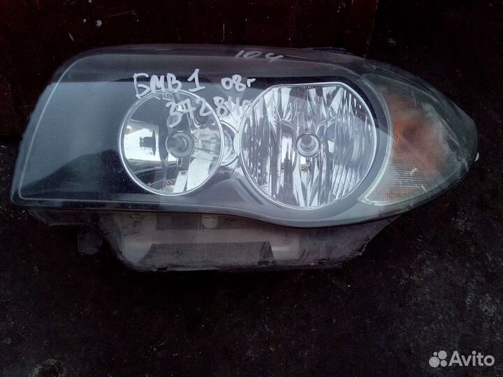 Фара левая BMW E87 1 series