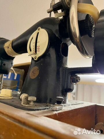 Швейная машинка ручная пмз