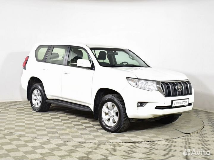 Toyota Land Cruiser Prado 2.8 AT, 2018, 312 094 км