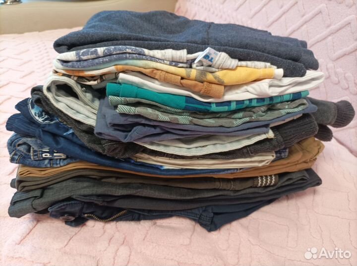 Пакет вещей на мальчика 7-8лет