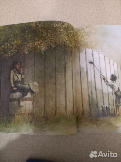 Марк Твен Приключения Тома Сойера