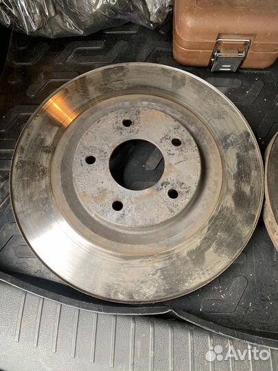 Тормозные диски nissan qashqai передние