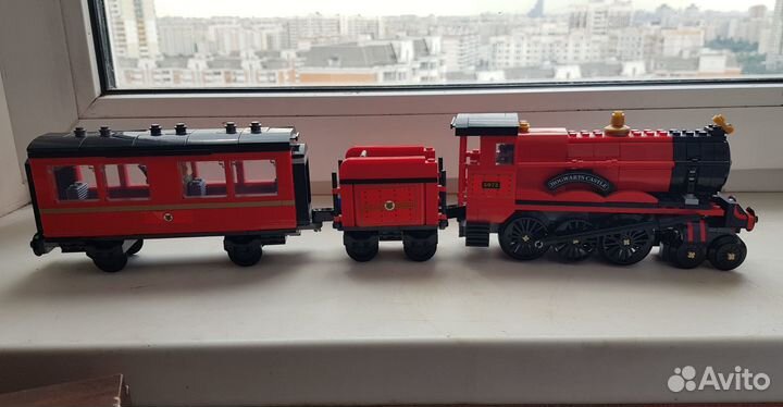 Лего поезд 