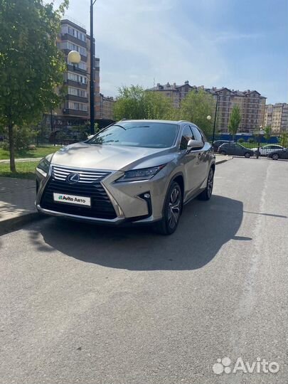 Lexus RX 3.5 AT, 2017, 142 200 км
