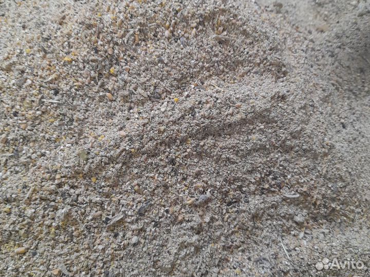 Пшеница, дробленка