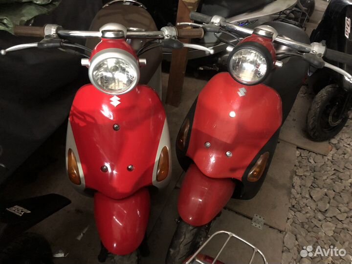 Скутер Suzuki Lets Pallet Япония с Гарантией