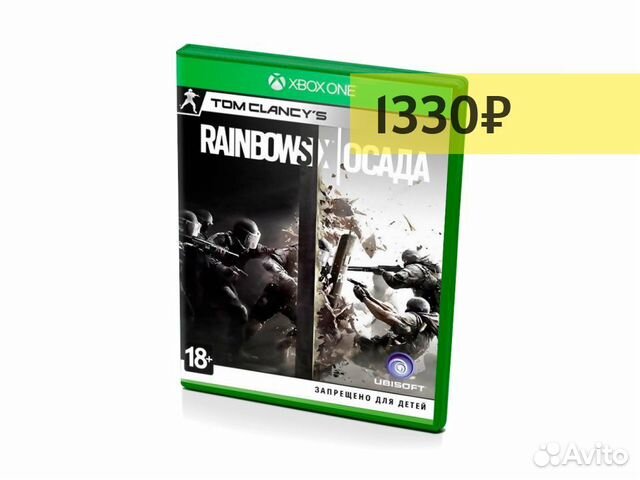 Tom Clancys Rainbow Six Осада витринный образец