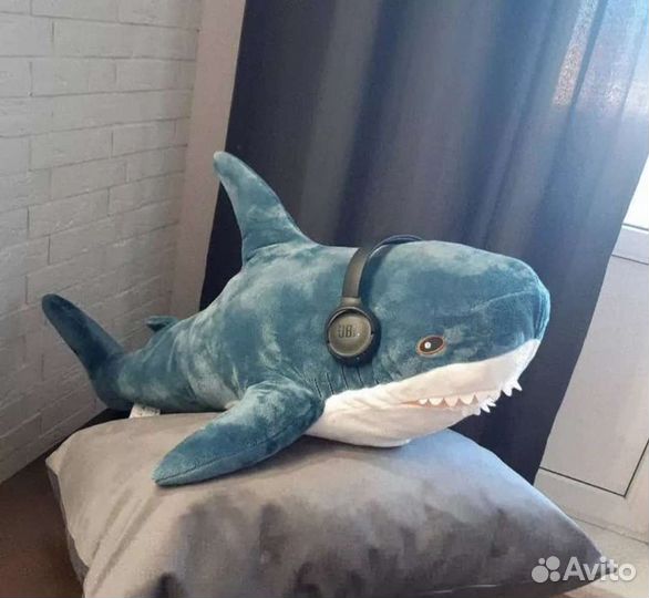 Акула IKEA Блохэй оригинал новая