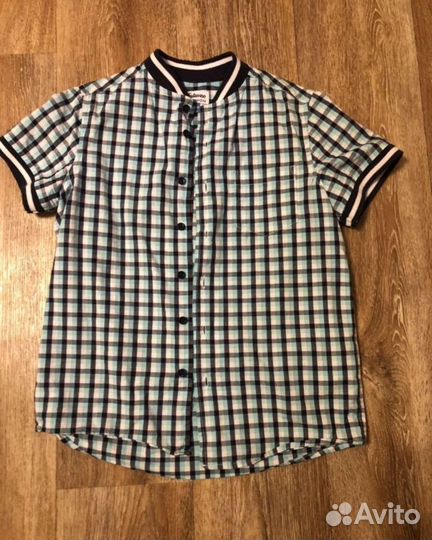 Рубашка летняя для мальчика futurino 140