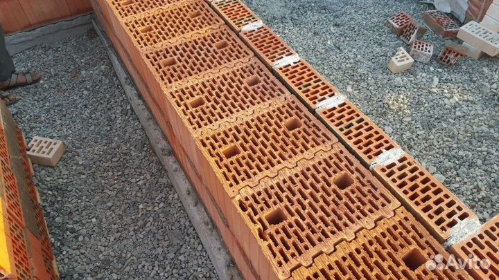 Керамические блоки Керакам 38 и 44