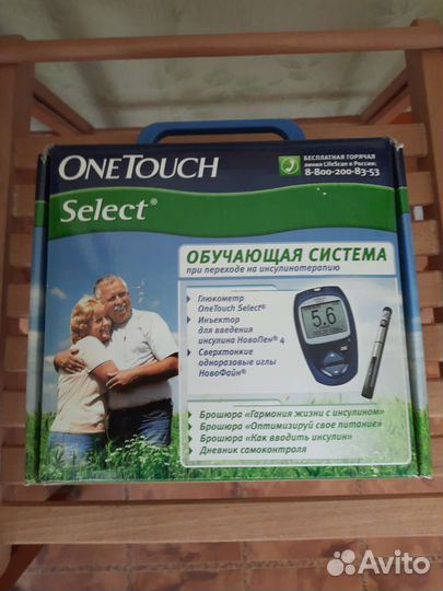 Глюкометр one touch select