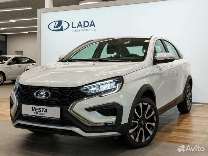 ВАЗ (LADA) Vesta Cross 1.6 MT, 2024