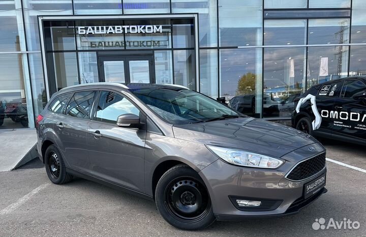 Ford Focus 1.6 AMT, 2017, 145 210 км