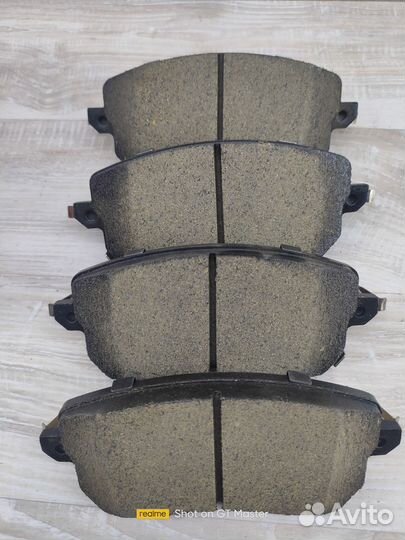 Передние колодки Haval Jolion 2WD