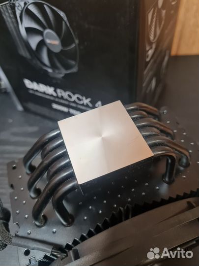 Комплект материнской платы, процессора и охлаждени