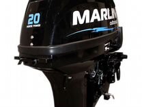 Лодочный мотор marlin MFI 20 awrs