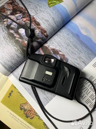 Плёночный фотоаппарат Canon Prima BF-7