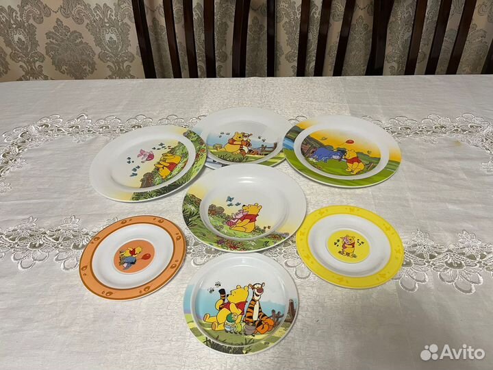 Детская посуда для кормления