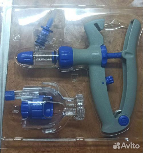 Шприц пистолет вакцинатор дозатор ветеринарный