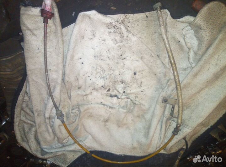 Трос спидометра transporter t4