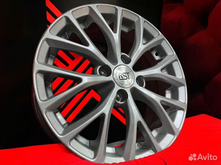 Диски литые R15 4*100 Rio, Solaris