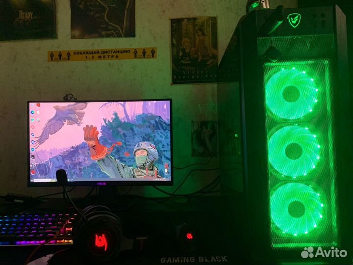 Игровой компьютер RTX (только пк)