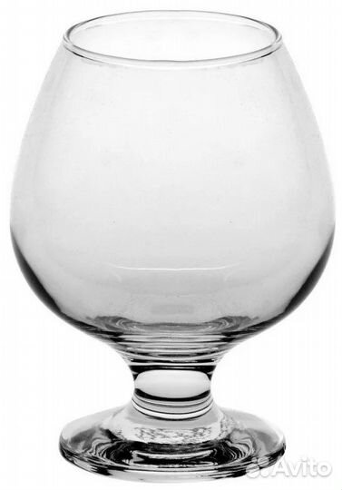 Бокал для бренди 250, 395 мл Бистро