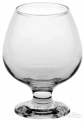 Бокал для бренди 250, 395 мл Бистро