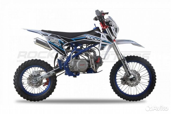 Питбайк rockot HI-tech 125 Comandante (механ. сцеп