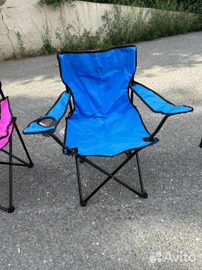 Стул кресло для рыбалки и активного отдыха
