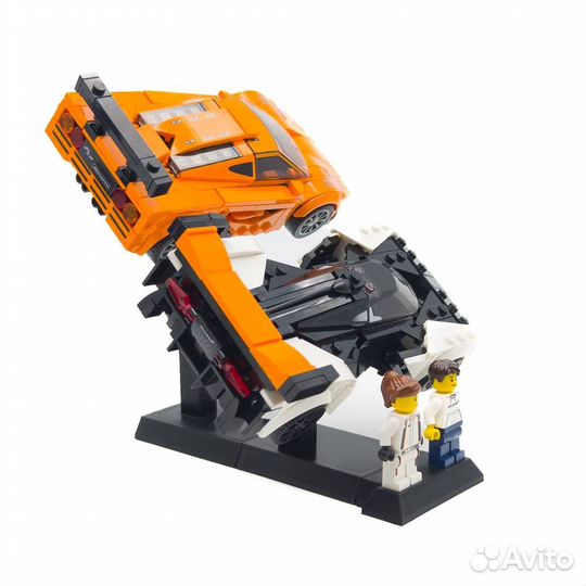 Подставка для lego Speed Champions 76918 McLaren S
