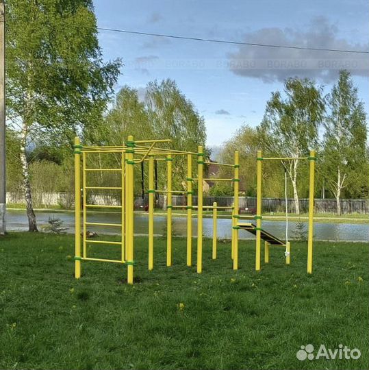 Детский спортивный уличный комплекс