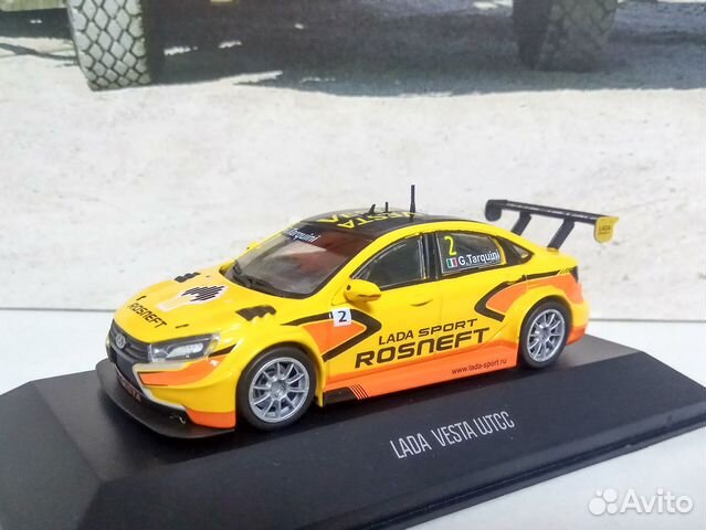 LADA Vesta wtcc - Автолегенды Новая эпоха №17