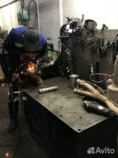 Удаление катализатора бесплатно Гофра