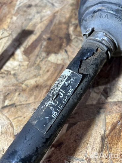 Привод передний левый Audi A3 8P 1.6 BSE 2004-2008