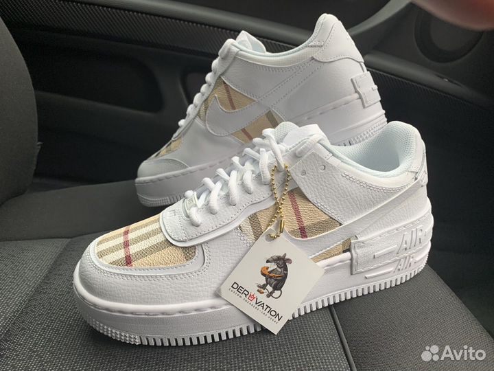 Nike air force 2024 1 x burberry