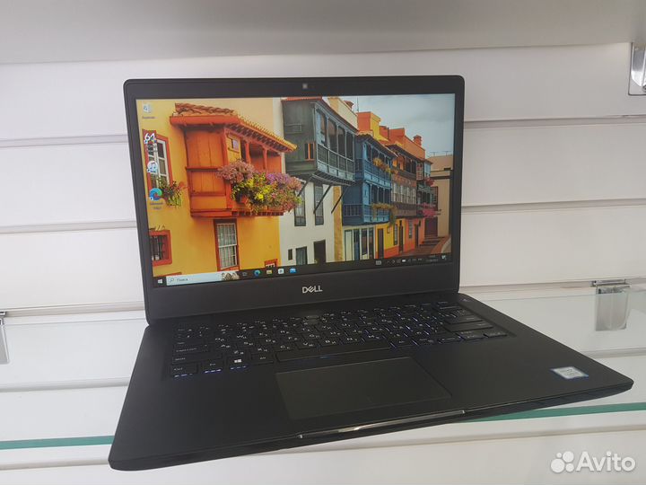 Мощный Ноутбук Dell 3400 i5-8265\16gb\512ssd\IPS