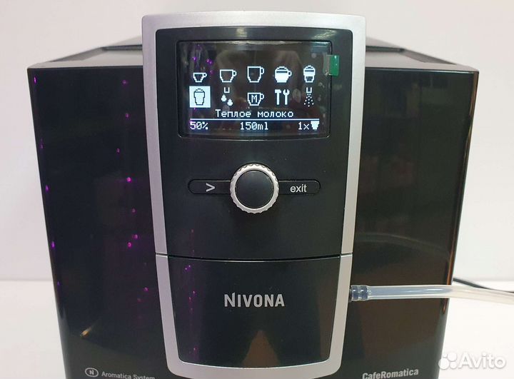 Замена дисплея на кофемашинах Nivona