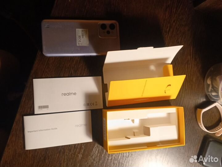 realme C31, 4/64 ГБ