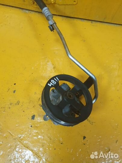 Насос гидроусилителя mitsubishi митсубиси