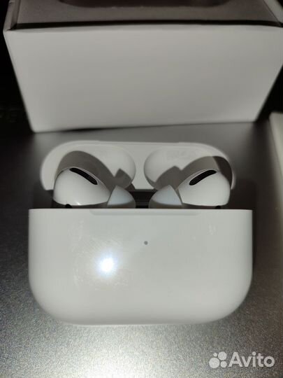 Беспроводные наушники apple airpods pro