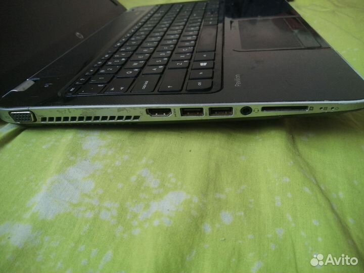 Ноутбук hp