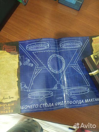 Книга Гравити фолз 3