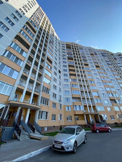 1-к. квартира, 53,1 м², 5/16 эт.
