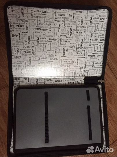 Папка для тетрадей на замке